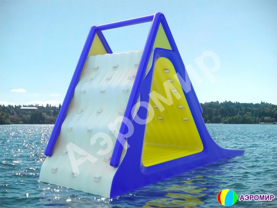 Надувная водная горка Экстрим