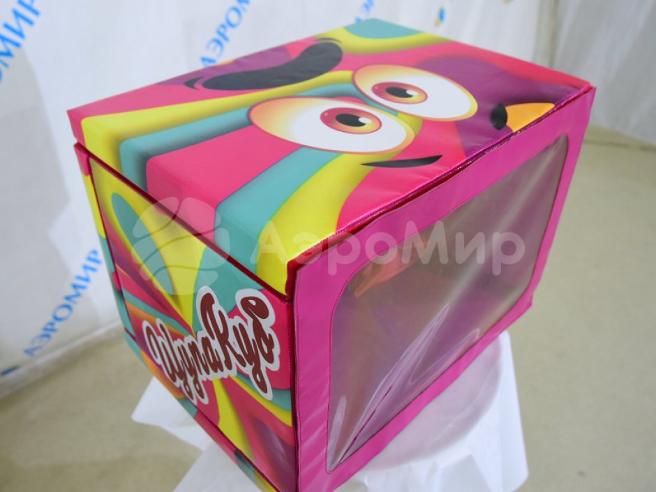 Кажется, нащупал или угадай, что внутри