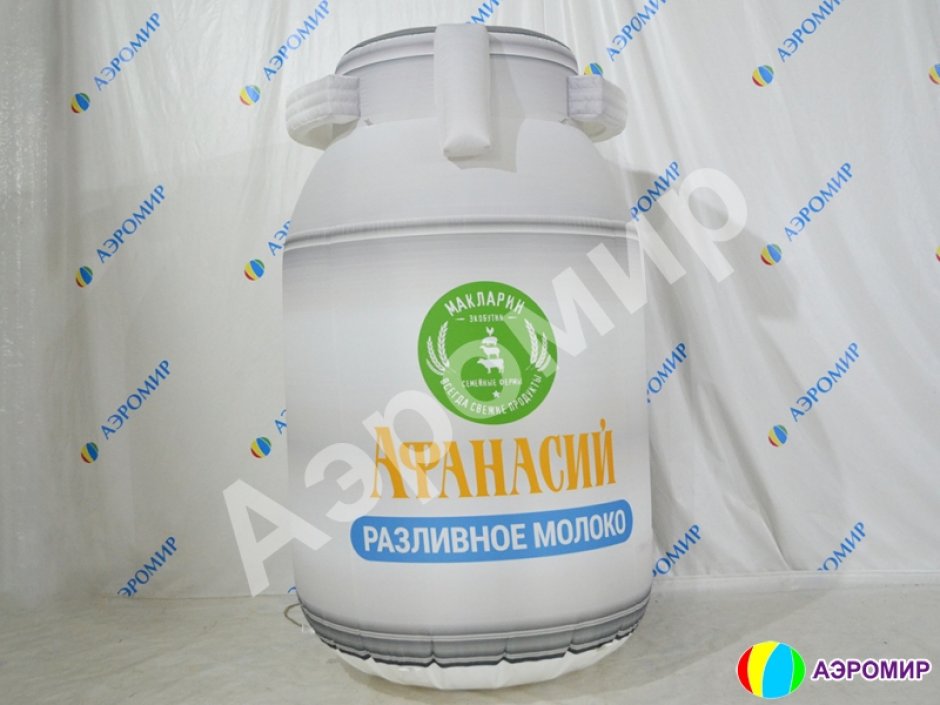 Надувные фигуры для праздников, рекламы и PR