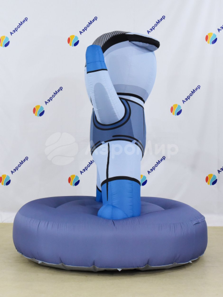 надувной фехтовальщик