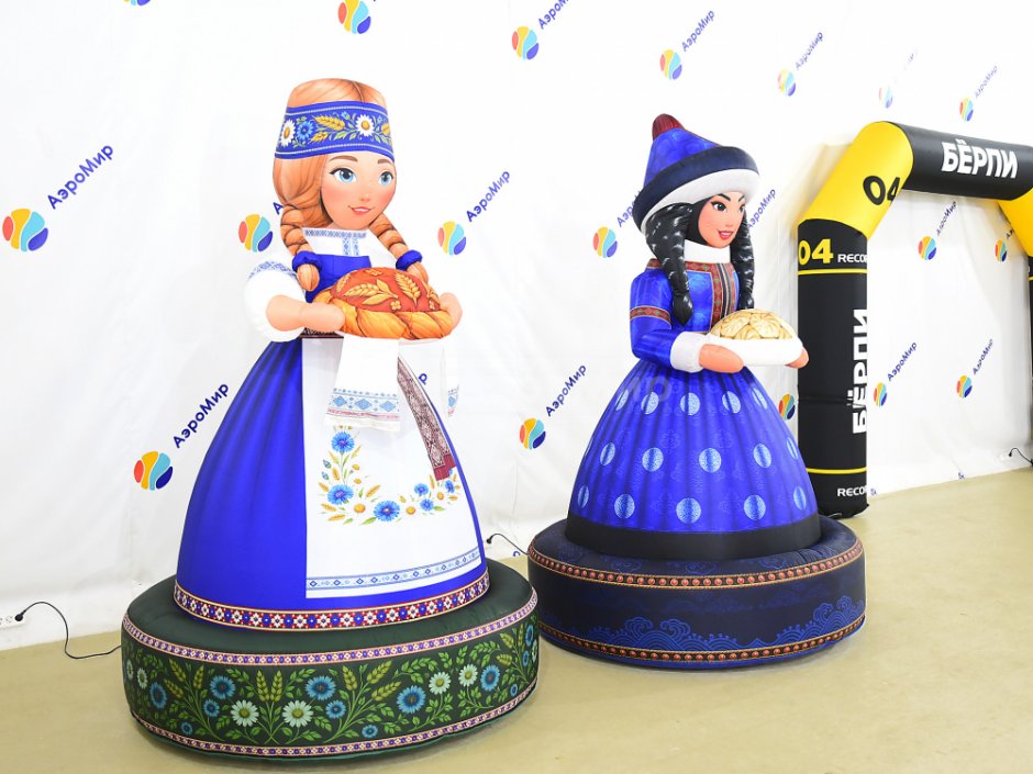 Фигура «Хозяюшка» для Дня города
