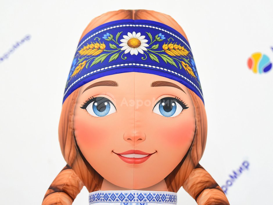 Фигура «Хозяюшка» для Масленицы
