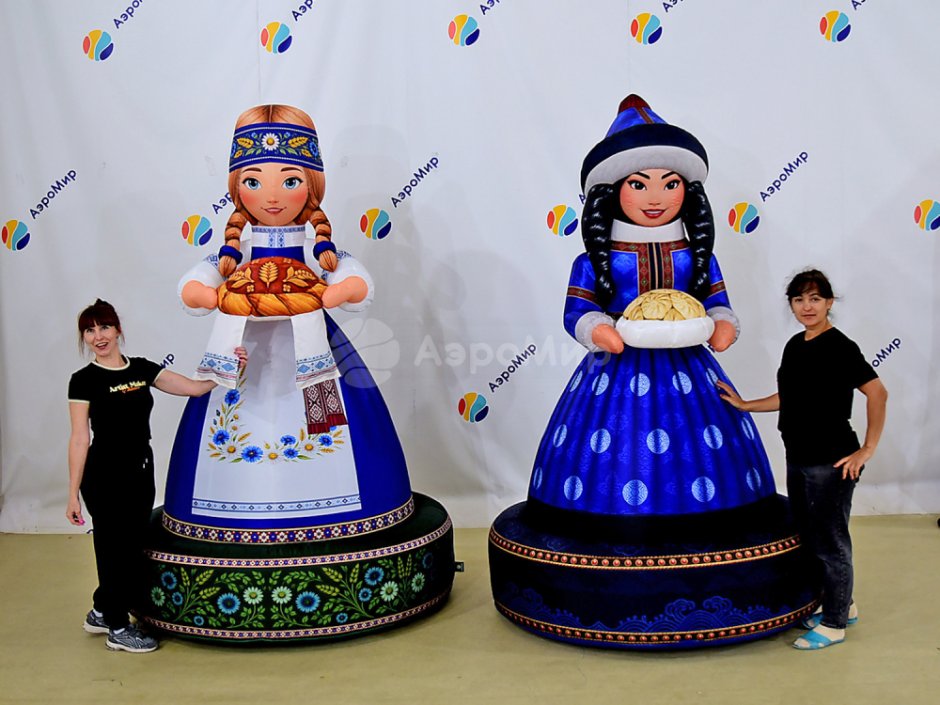 Надувная фигура для ярмарки