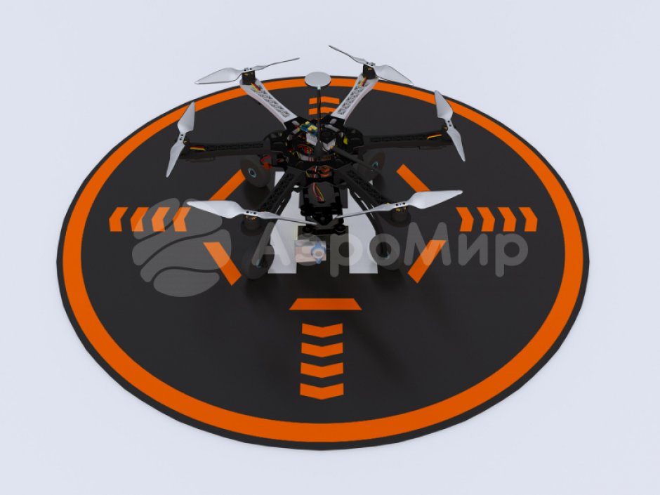 Мишень  — стартовая площадка взлета для дронов