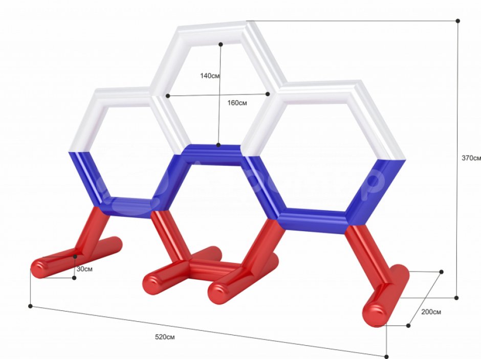 Препятствие Соты для квадрокоптеров и FPV дронов