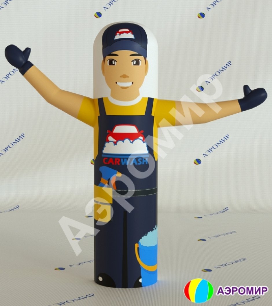 Аэромены в готовом дизайне для Вашего бизнеса