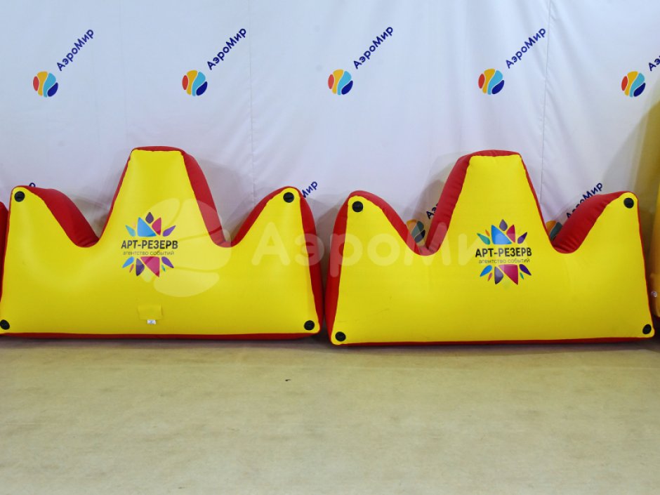 Надувная тактическая фигура Мини Вин (Mini Win) для игры в пейнтбол, нёрф, лазертаг и арчеритаг