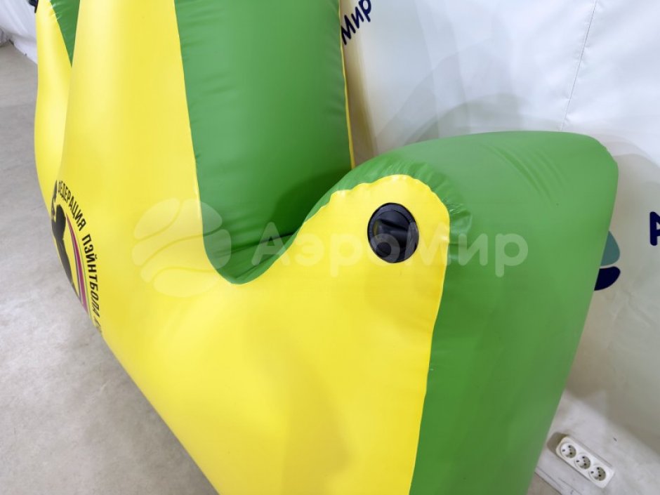 Надувная тактическая фигура Мини Вин (Mini Win) для игры в пейнтбол, нёрф, лазертаг и арчеритаг