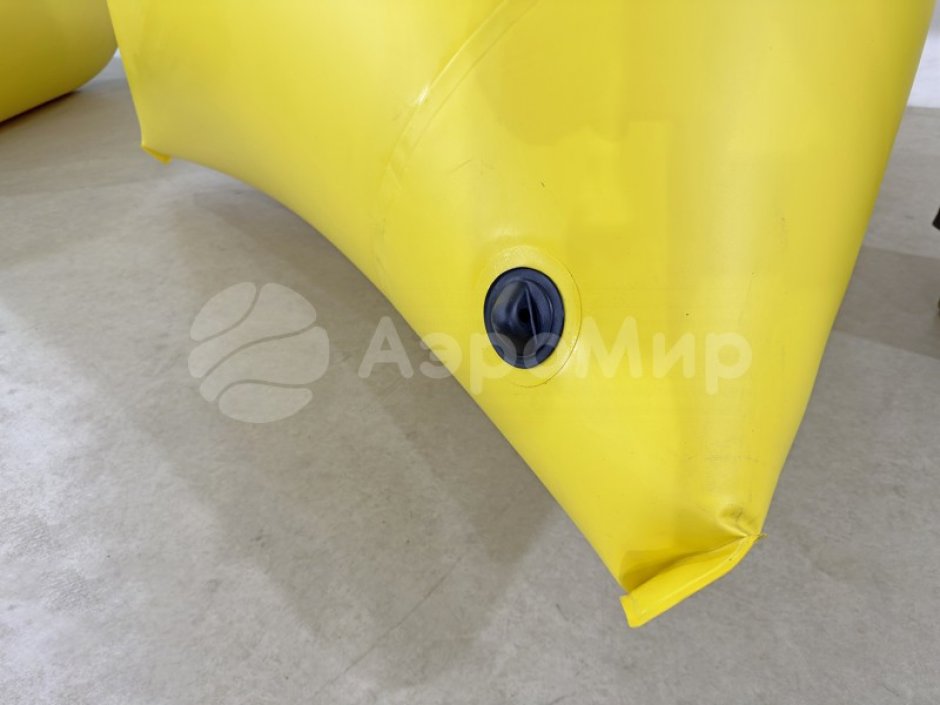 Надувная тактическая фигура Конверт средний (Dorito medium) для игры в пейнтбол, нёрф, лазертаг и арчеритаг