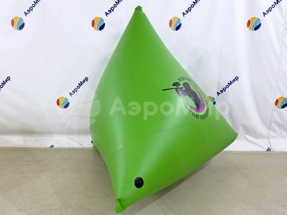 Надувная тактическая фигура Конверт средний (Dorito medium) для игры в пейнтбол, нёрф, лазертаг и арчеритаг