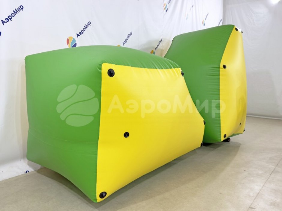 Надувная тактическая фигура Большое крыло (Giant Wing) для игры в пейнтбол, нёрф, лазертаг и арчеритаг