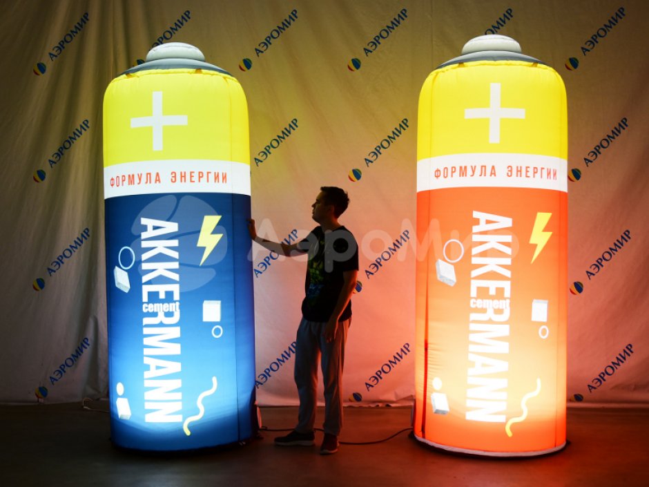 Надувная батарейка