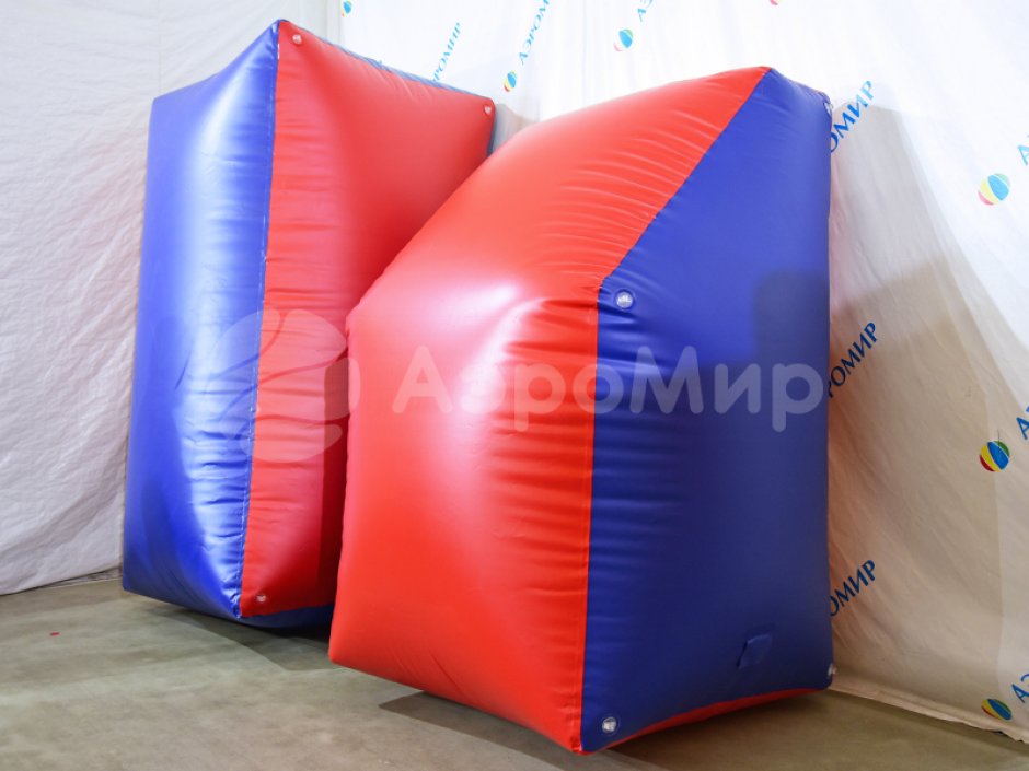 Надувная тактическая фигура Большое крыло (Giant Wing) для игры в пейнтбол, нёрф, лазертаг и арчеритаг