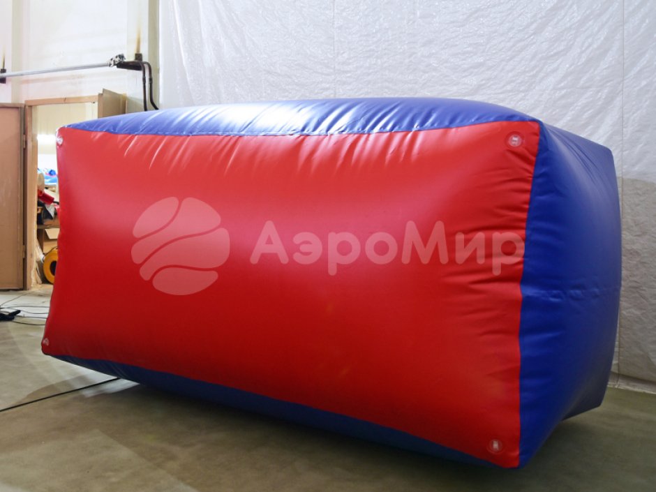 Надувная тактическая фигура Большой кирпич (Giant Brick) для игры в пейнтбол, нёрф, лазертаг и арчеритаг