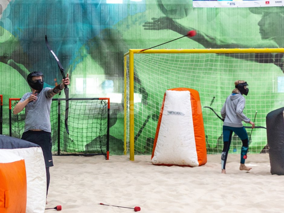 Надувная тактическая фигура Темпл (Temple) для игры в пейнтбол, нёрф, лазертаг и арчеритаг