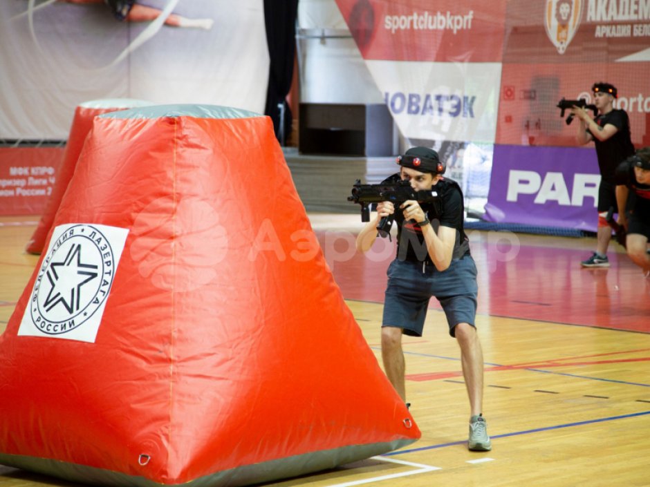 Надувная тактическая фигура Темпл (Temple) для игры в пейнтбол, нёрф, лазертаг и арчеритаг