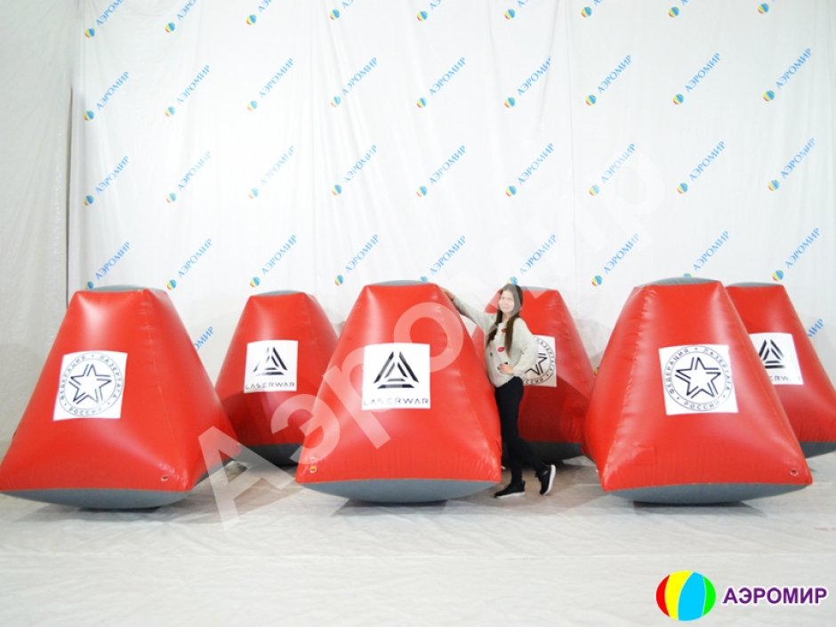 Комплект пейнтбольных надувных фигур серии MILLENNIUM (EPBF)