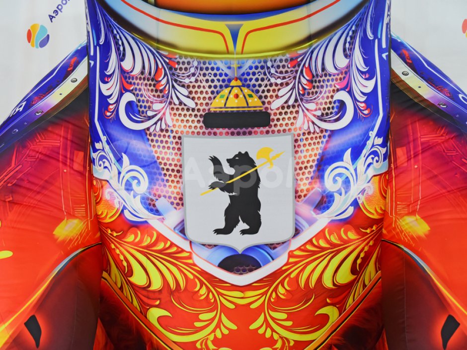 Надувная фигура Медведь