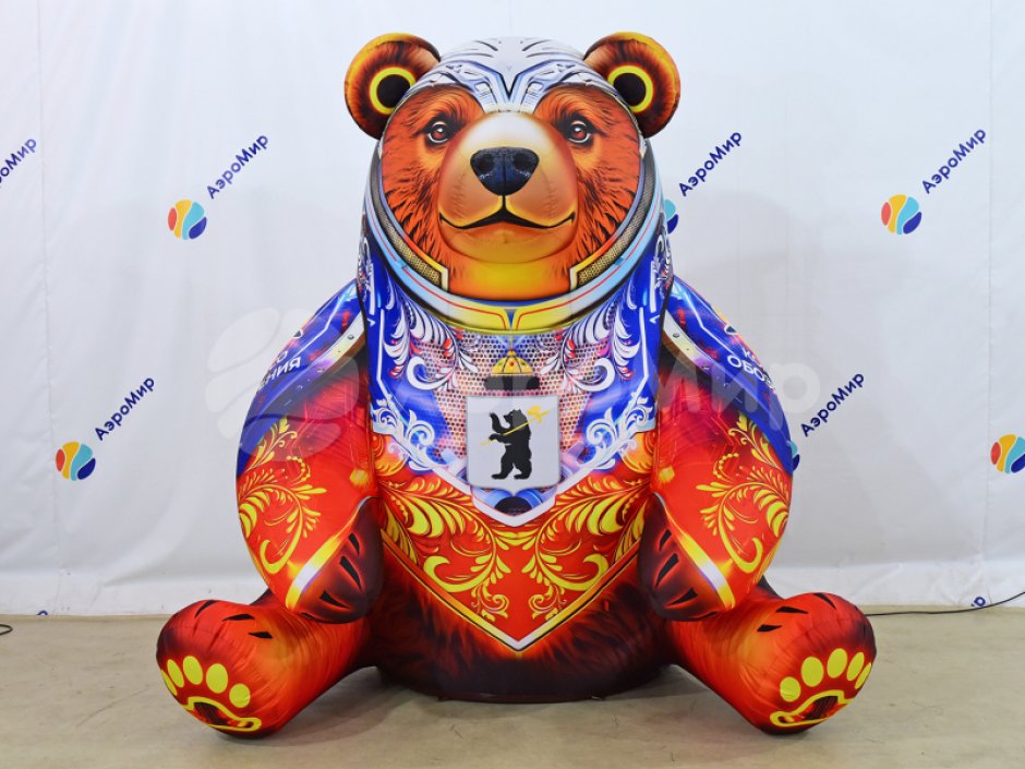 Надувная фигура Медведь