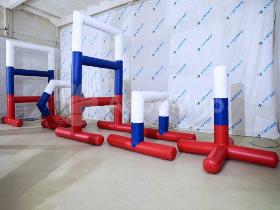 Лестница — элемент гоночной трассы для дронов