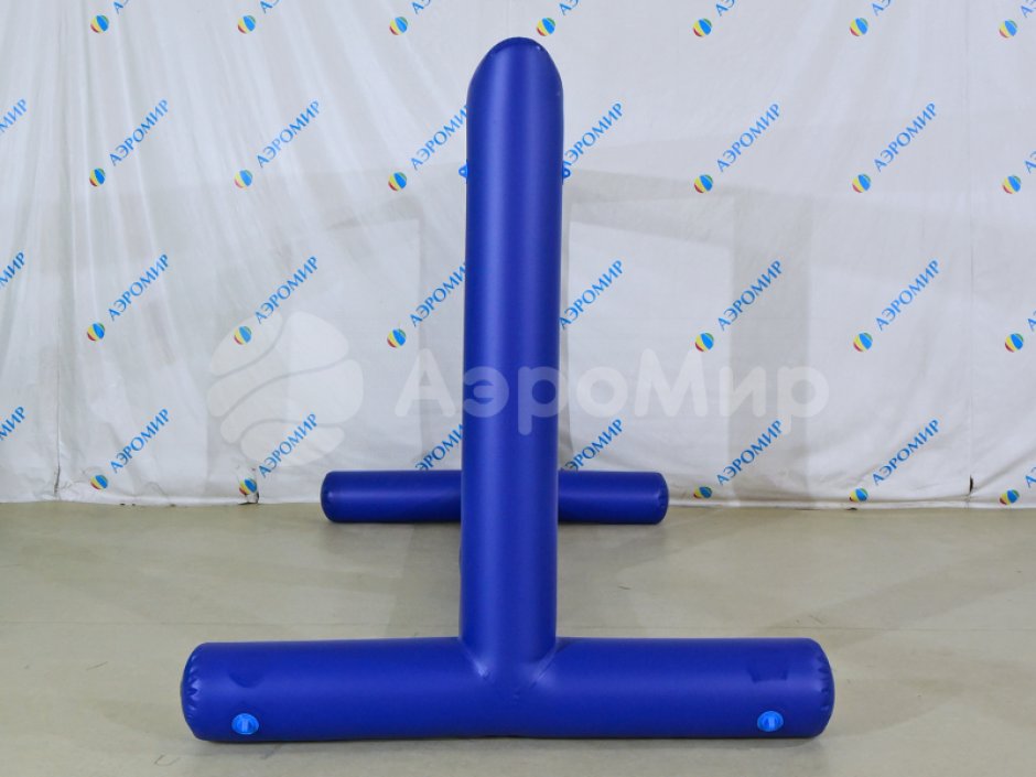 Прямоугольные ворота с окнами Каскад 2.0