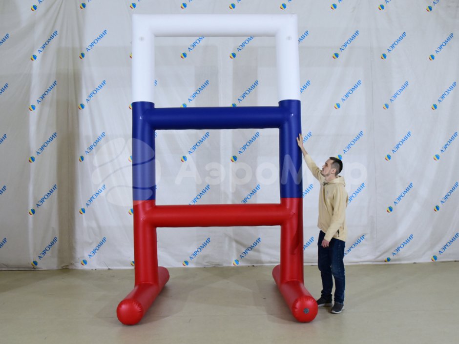 Лестница — элемент гоночной трассы для дронов