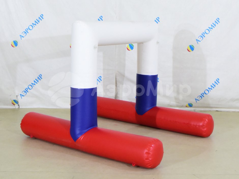 Надувная полоса препятствий для дронов — 30 х 30 м