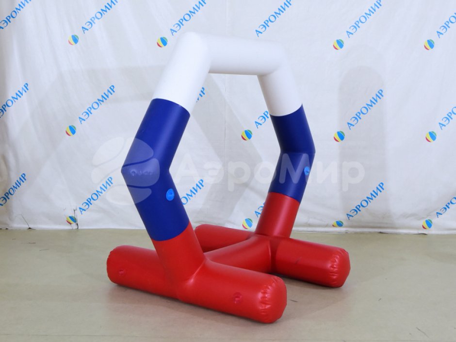 Тоннель шестигранник — для гоночной трассы дронов