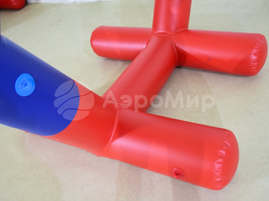 Тоннель шестигранник — для гоночной трассы дронов