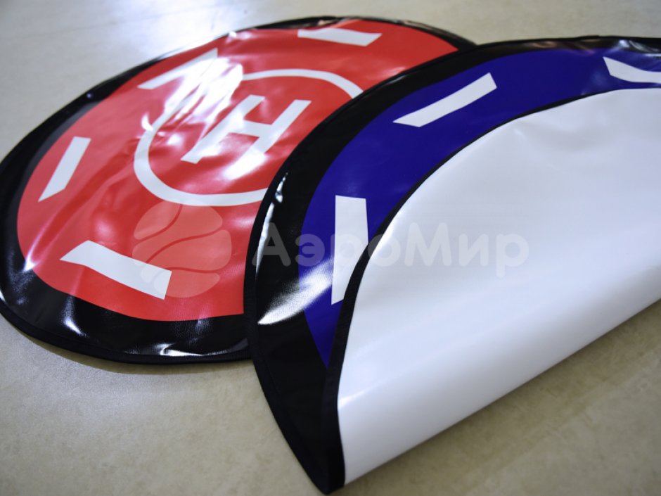 Мишень  — стартовая площадка взлета для дронов