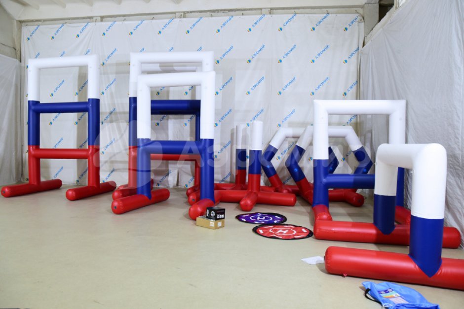 Флаг / Столб для трассы дронов и FPV дронов