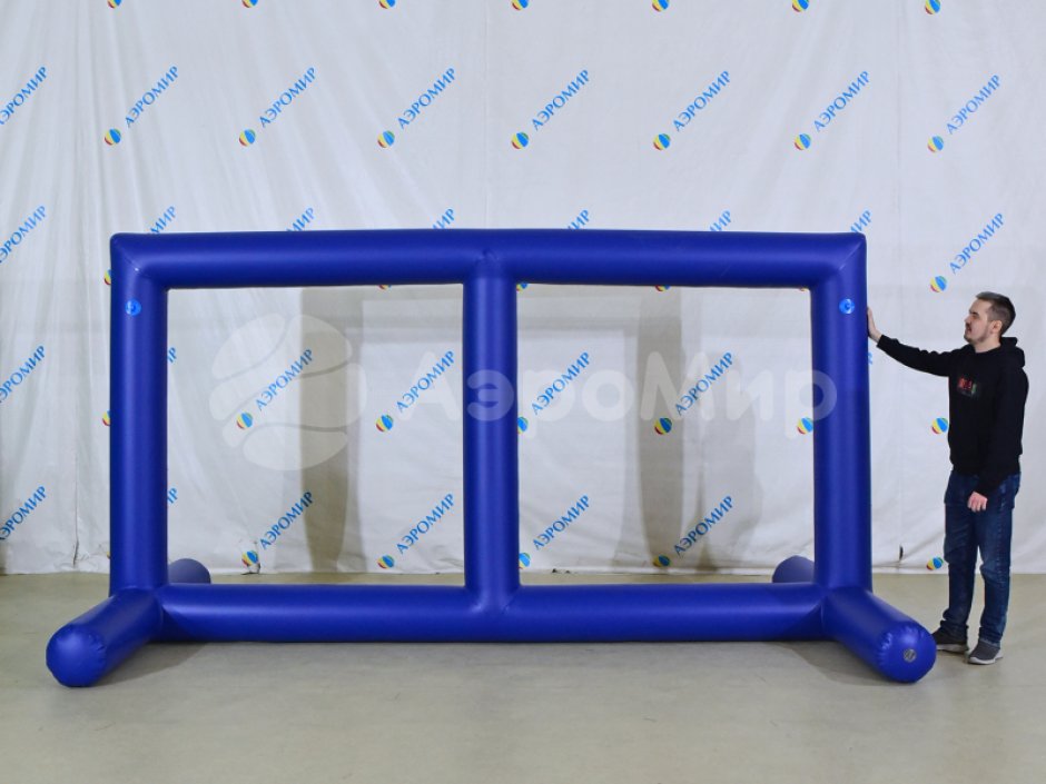 Прямоугольные ворота с окнами Каскад 2.0