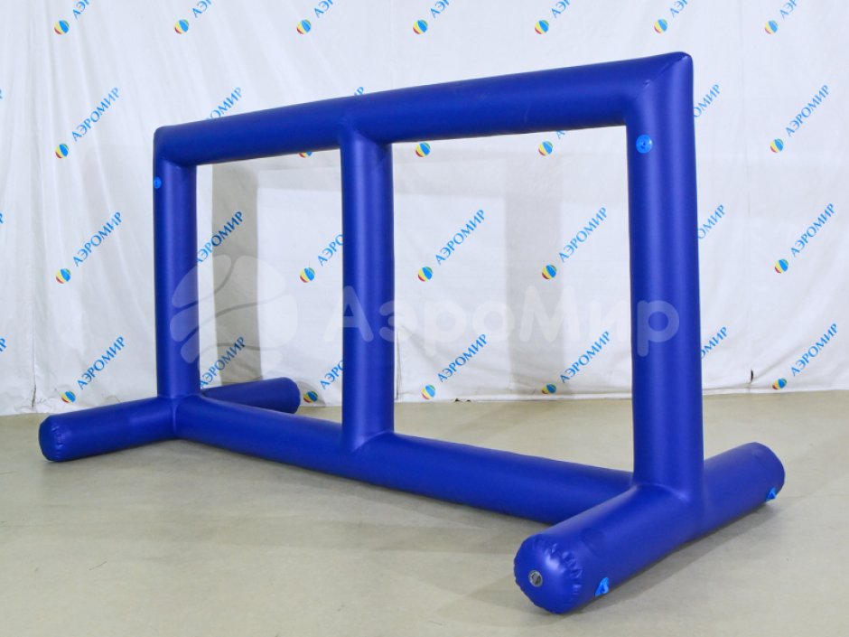 Прямоугольные ворота с окнами Каскад 2.0