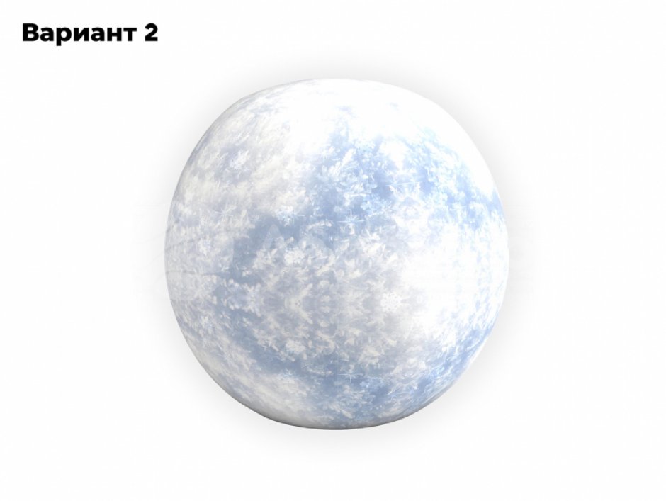 Мяч с чехлом