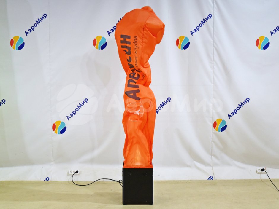 Аэрофонтан с печатью