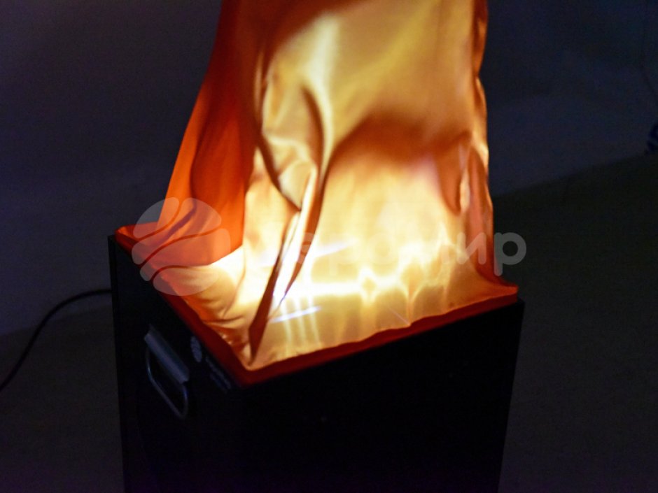 Аэрофонтан с печатью