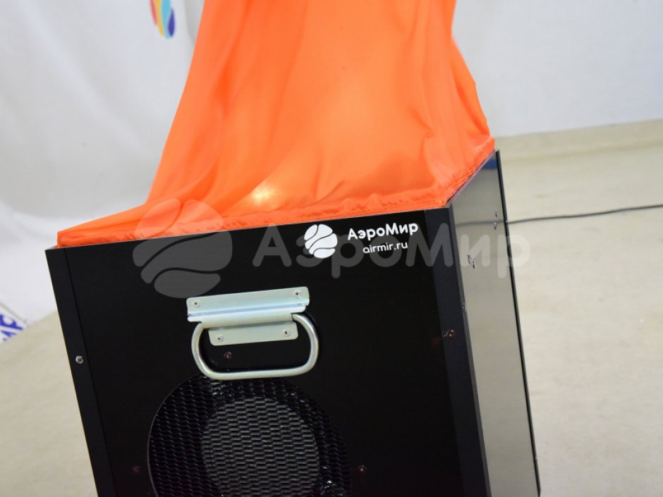 Аэрофонтан с печатью