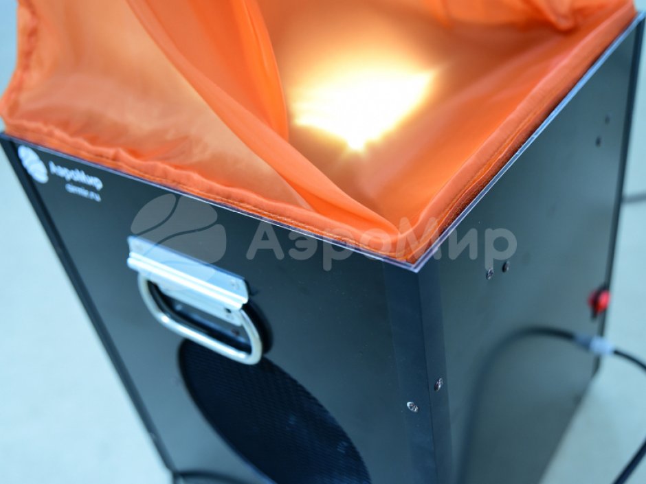 Аэрофонтан с печатью