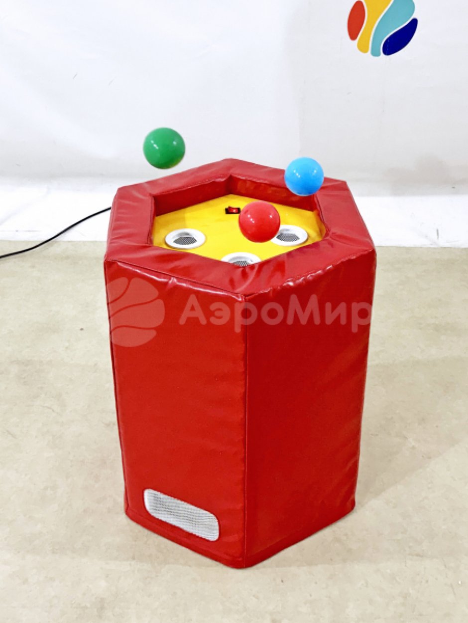 Фонтан для сухого бассейна