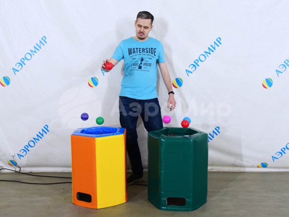 Фонтан для сухого бассейна