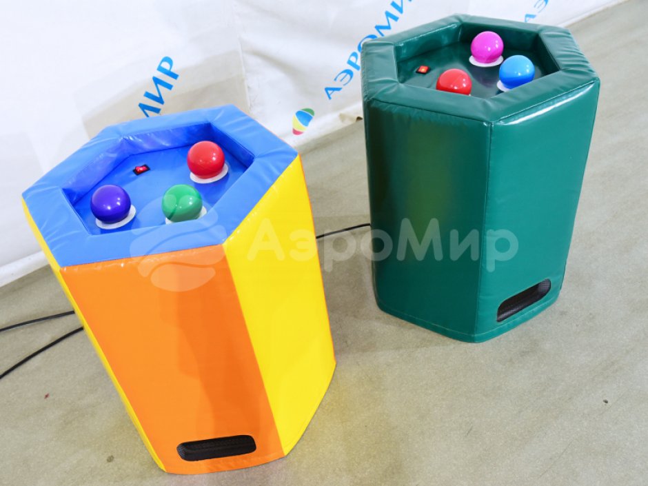 Фонтан для сухого бассейна