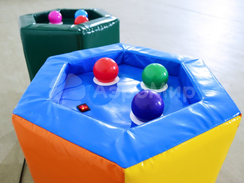 Фонтан для сухого бассейна