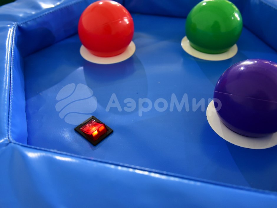 Фонтан для сухого бассейна