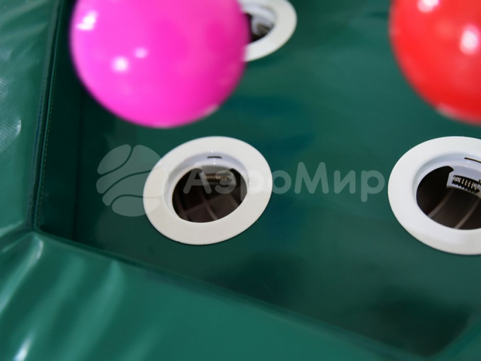 Фонтан для сухого бассейна