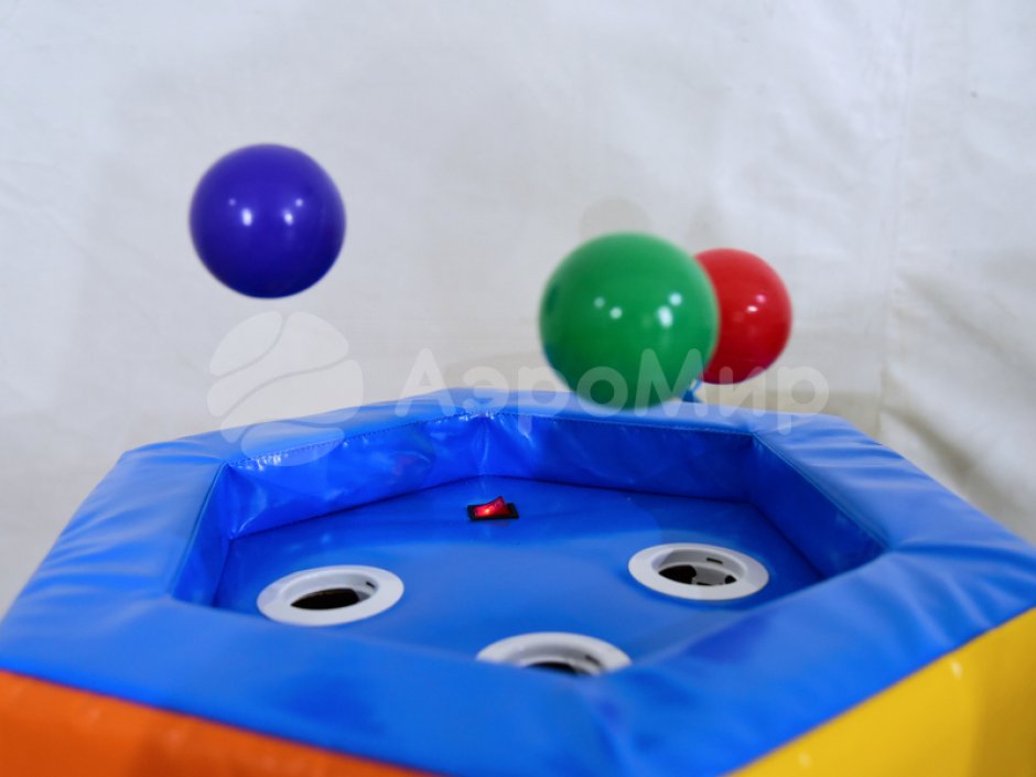 Фонтан для сухого бассейна