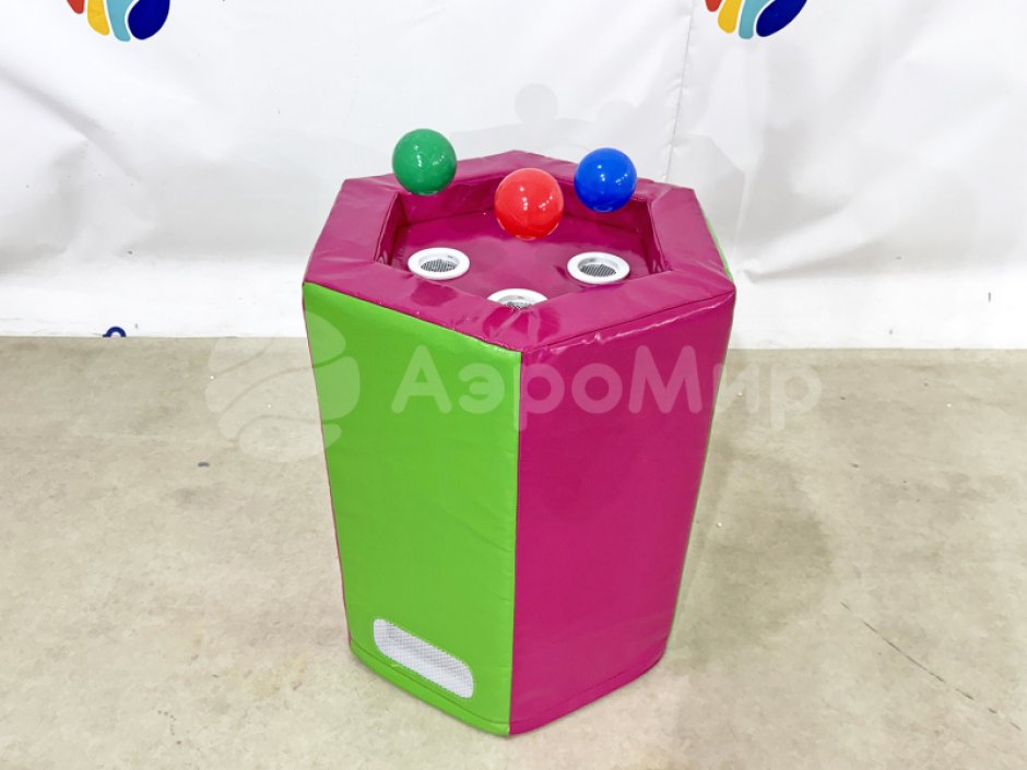 Фонтан для сухого бассейна