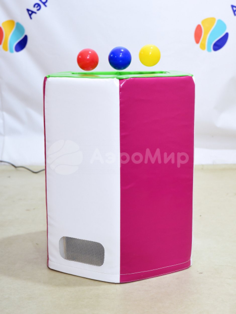 Фонтан для сухого бассейна