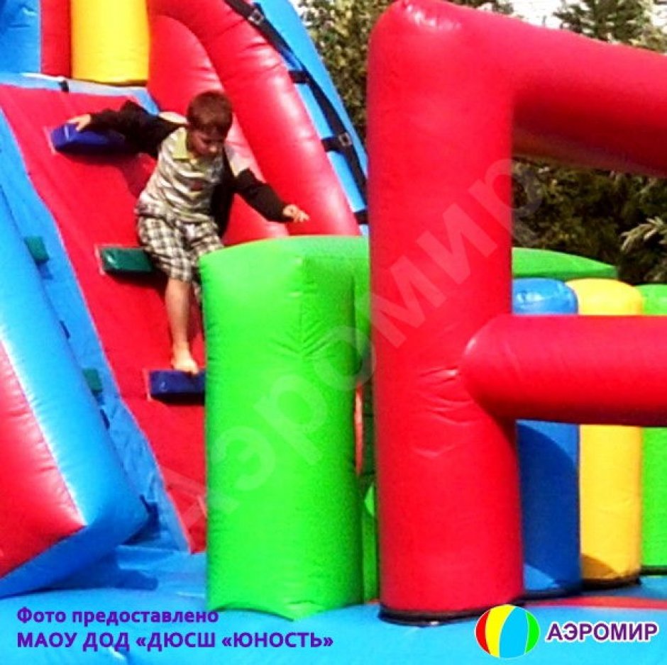 Надувной лабиринт СНП-20