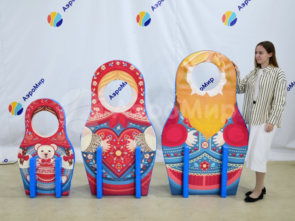 Матрёшка фоторамка — создаст настроение