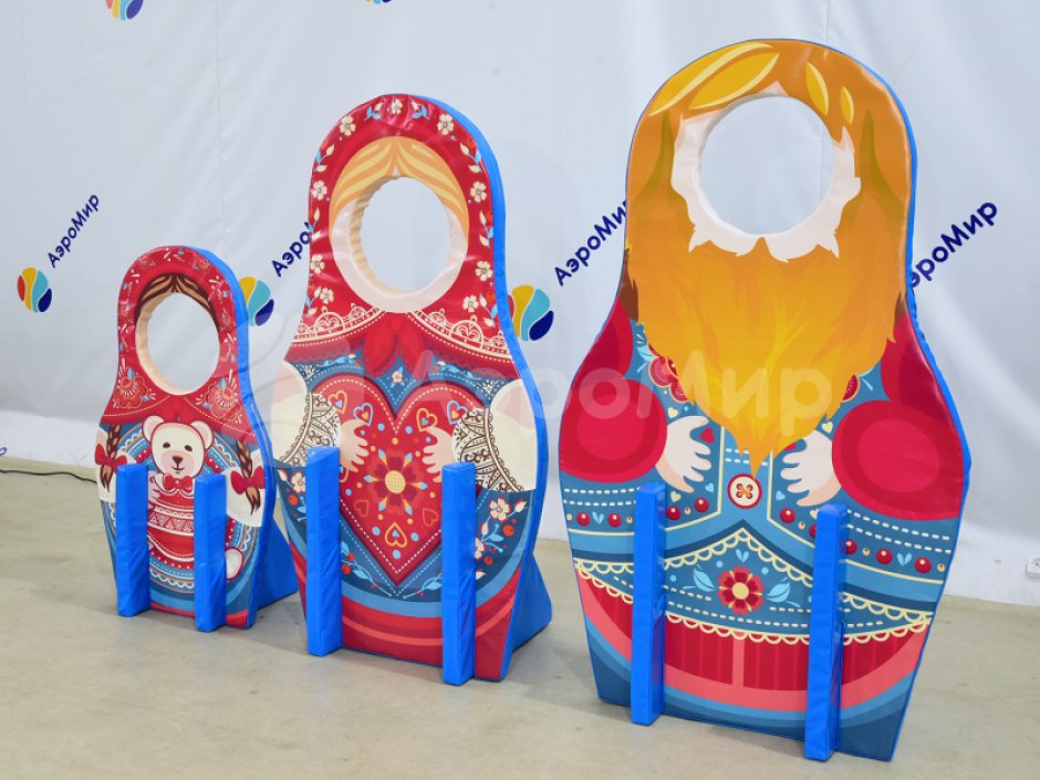 Матрёшка фоторамка — создаст настроение